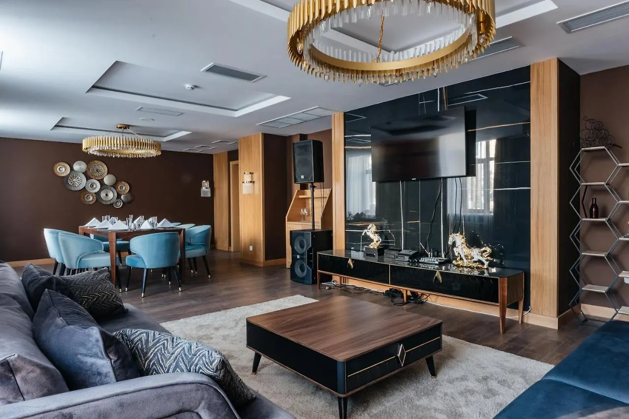 Ramada By Wyndham Astana Hotel Kazakhstan
